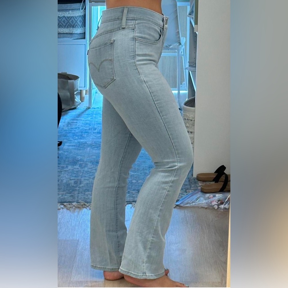 Levi's Light Blue bootcut  Flare Jeans